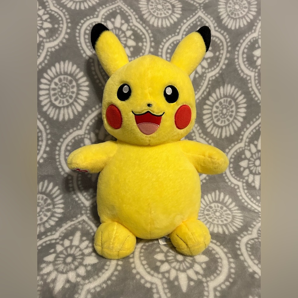 Build-A-Bear Pikachu